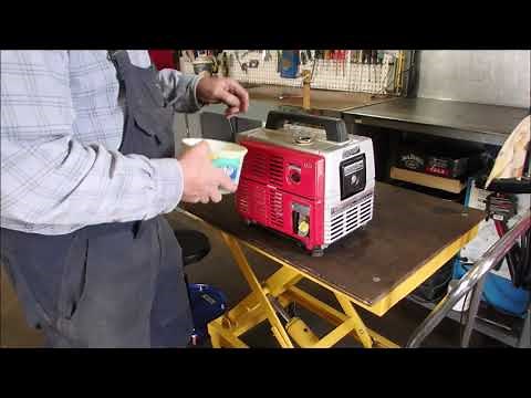 Great Antique Honda EM600 Generator