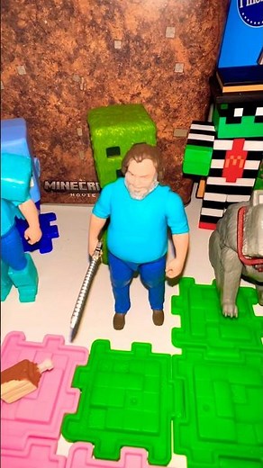 My updated Minecraft collection