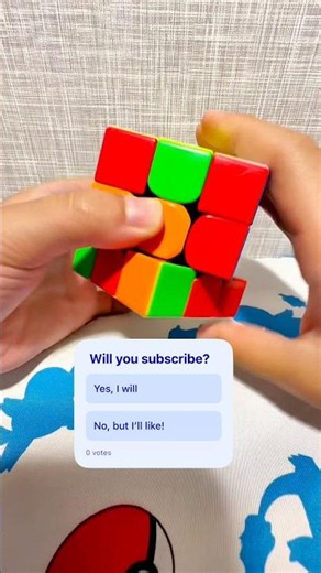 Day 25 of solving a cube till I hit 2k subs! #rubikscube #cubing #speedcubing