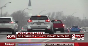 Oklahoma Turnpike Authority releases safety tips