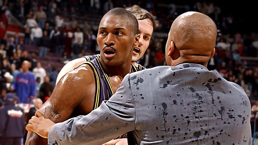 The most savage NBA fights of all time