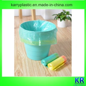 [Hot Item] Drawstring Garbage Bag Trash Bag on Roll