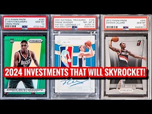 Best Sports Card Investments To Make For 2024! (150% Increases!)