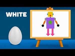 Learn Colors and Shapes with Coloring Pages - Colouring pages for Children