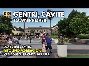 GENERAL TRIAS CITY TOWN PROPER, Cavite Philippines Walking Tour
