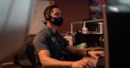 On the other end: 911 operators difficult but rewarding job