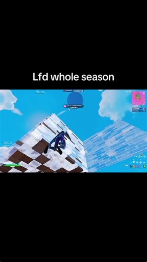 Lfd whole season who know how to fight with expérience #fornite #lfd