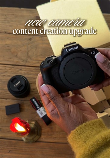 Camera Upgrade: Enhancing My Content Creation Setup