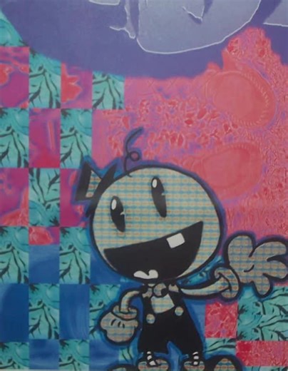 Abstract Photoshop/illustration #oldartwork #artisysoftiktok #fypシ゚viral