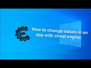 How to change a value with cheat engine.
