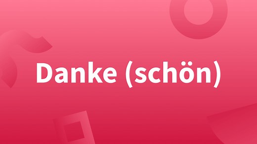 Dankeschön oder danke schön? – Danke klein oder groß?