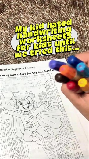 Fun Handwriting Worksheets for Kids: Boost Focus and Creativity
