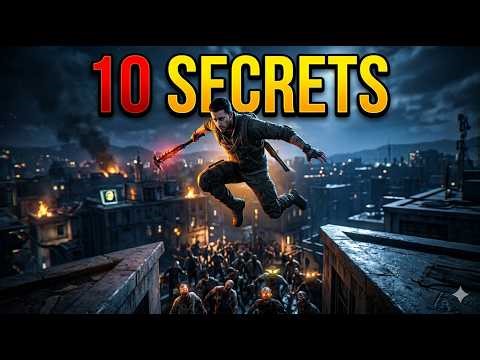 10 Things You Didn’t Know in Dying Light | Hidden Secrets & Tips (2026)