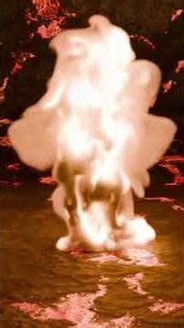 The Terrifying Truth About Falling Into a Volcano 😳 #Shorts