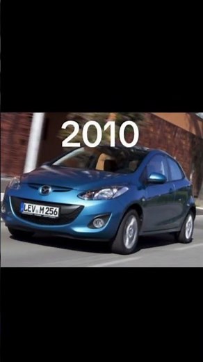 Evolution of Mazda Demio (1996~2023)