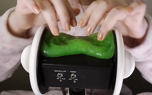 【ASMR】PPOMO ASMR按摩和穿刺你的软泥脑
