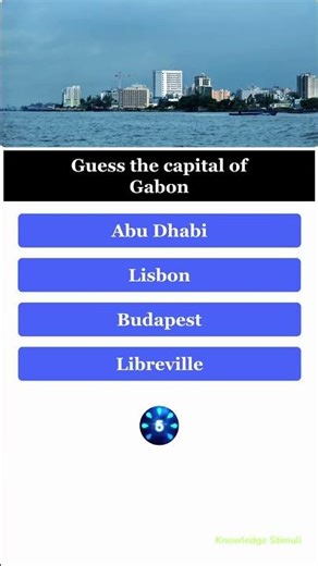 What is the capital of Gabon?