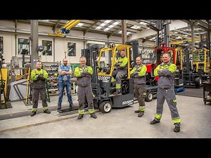 Combilift's 60,000th Truck