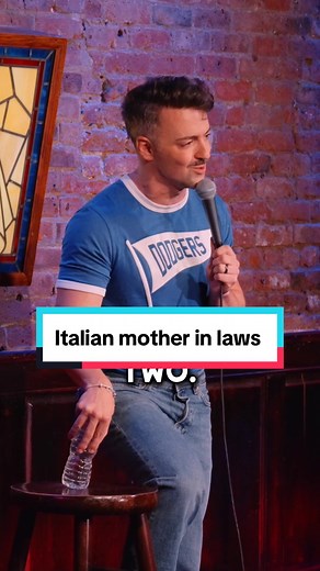 Italian mother in laws. Look out #matteolane #comedian #comedy