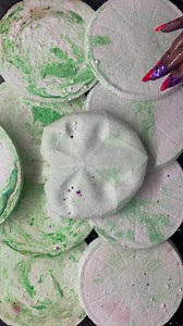 67K views · 980 reactions | Green Crusted Swirlies | Unplainjaneasmr | Facebook