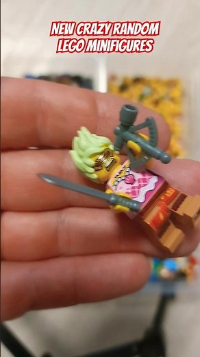 RARE LEGO Minifigures You Didn't Know Existed