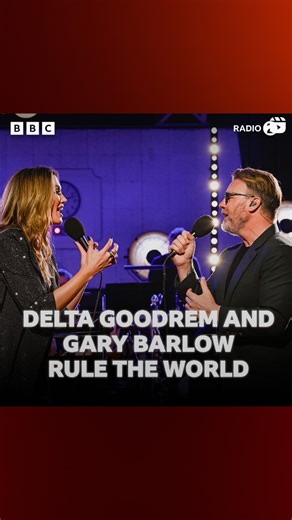 Delta Goodrem and Gary Barlow duet on Take That’s Rule The World 🌍 🧡 Listen on BBC Sounds | #R2PianoRoom 🎧 | BBC Sounds