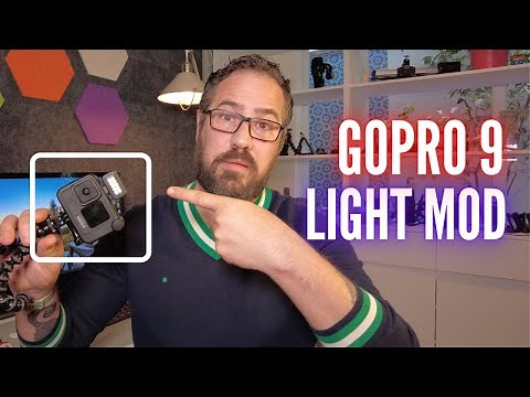 Gopro 9 Light Mod Tiny and powerful