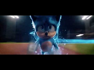 Sonic The Hedgehog [RUNNING&EXPLOSION] Scene In Movie Clip Games&Entertainment