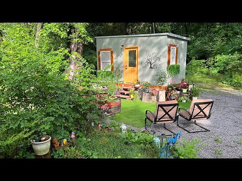 $20K 8’x16’ Incred-I-Box Tour, Set up in the Beautiful Woods of East Tennessee 🧡🏡🌲🇺🇸🤗