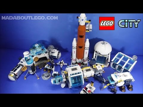 All LEGO City Space Sets 2022.