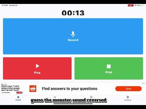 guess the monster sound reversed