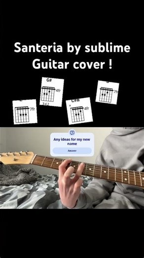 How to play Santeria by sublime !