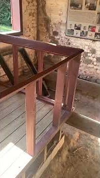Inside the Slave quarters at the Boone Hall Plantation & Gardens