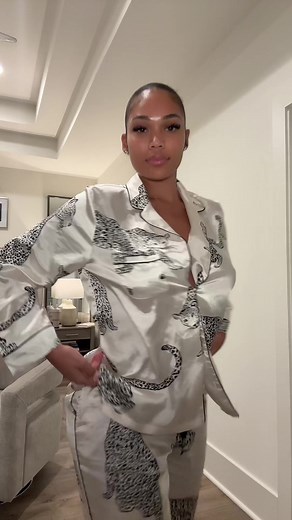 Pink and White Victoria Secret Pajamas Collection