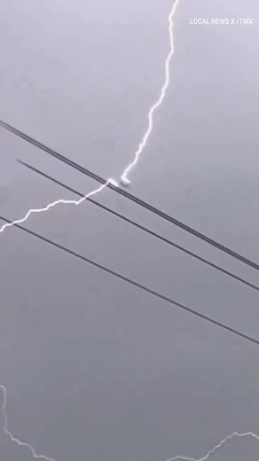 During a tumultuous storm that swept across California, a passenger plane soaring through the turbulent skies encountered a dramatic moment as it appeared to be struck by lightning. | Fox News