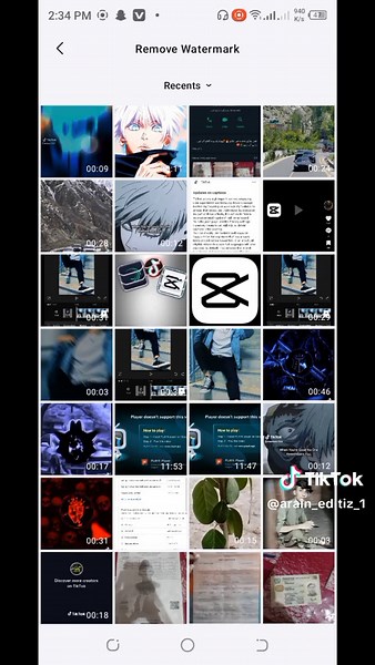 Remove Watermark Tutorial: CapCut Video Editing