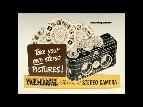 View-Master Personal reel format camera evolution