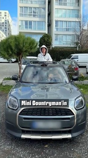 İlk Arabam MINI COUNTRYMAN!