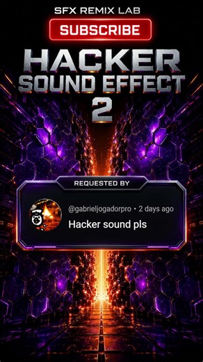 Hacker Sound Effects