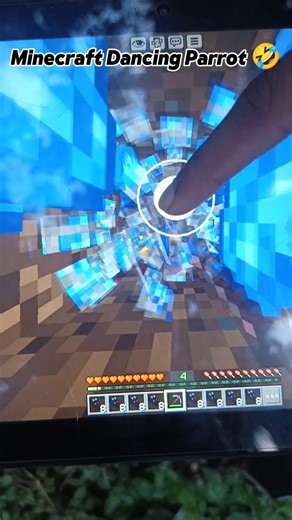 🦜Minecraft Dancing Parrot Got No Chill 😂