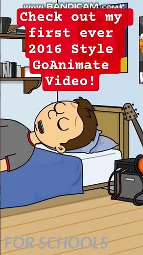 Check out my first ever 2016 style GoAnimate Video