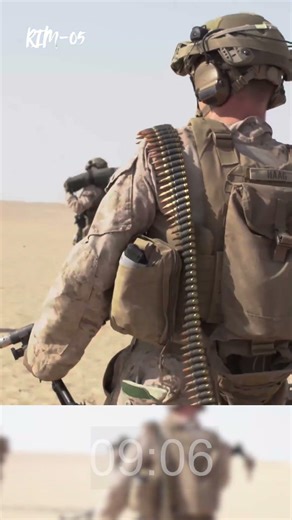 11th MEU Bravo Company conducts live fire and maneuver