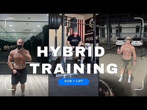 Hybrid Training | How To Train Like A Hybrid Athlete | Build Muscle & Run Faster