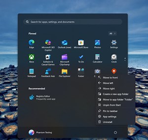 Microsoft Akan Hadirkan Opsi Baru Untuk Atur Apps dan Folder di Start Menu Windows 11