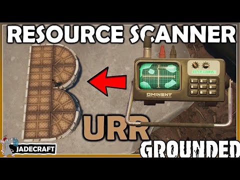 GROUNDED - Resource Scanner Guide And How To Craft Burr Flooring! Into The Wood Update 0.12