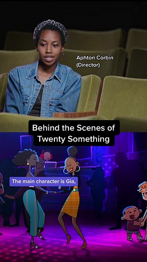 Growing up is messy 😬 Kiss your youth goodbye and stream Making Twenty Something on Disney ! #sparkshorts #BlackHistoryMonth #twentysomething #behindthescenes