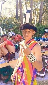 All these are our brothers from Nagaland in the entire Naga tradition.🇮🇳🫡#foryou #nagaland #shorts