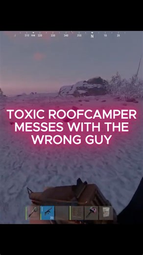 I Got Revenge on a Toxic Rooftop Camper