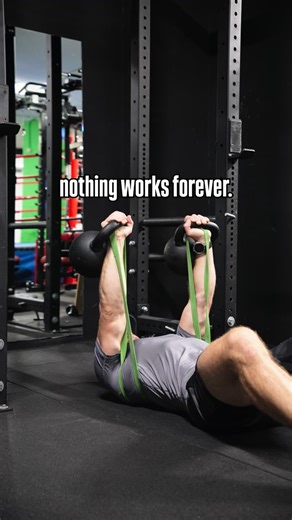 Chucky l The Fighter’s Coach on Instagram: "“This is a manifestation of the biological law of accommodation, often considered a general law of biology. According to this law, the response of a biological object to a given constant stimulus decreases over time. Thus, accommodation is the decrease in response of your body to a constant continued stimulus.” Vladimir Zatsiorsky “Everything works, nothing works forever” this belongs to Louie Simmons 👊🏻"