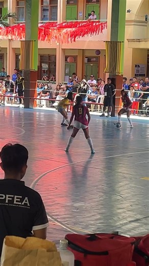 "GAME TIED 🔥⚽️ WHAT A GOAL! Ties the game for SDO Camarines Sur Futsal Team against SDO Naga City 🤩 #PalarongBicol2026 #Futsal | Camarines Sur Blazing Giants